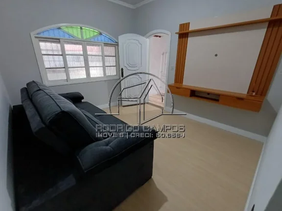 Imagem Casa Geminada à Venda na Vila Caicara - 2 Quartos, Piscina e Churrasqueira