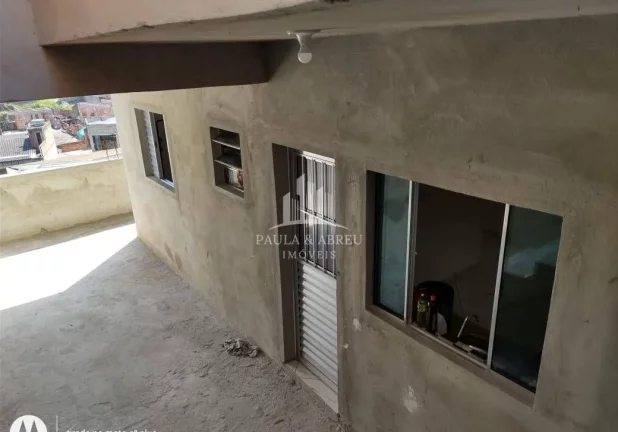Imagem São 3 Casas 2 de 2 cômodos e 1 de 3 + 1 cômodo com banheiro, 166m² (6mts de frente), água e luz separadas, Contrato (IPTU) no Jardim Itapark, Mauá-SP