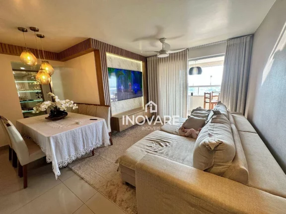 Imagem Apartamento com 3 dormitórios à venda, 80 m² por R$ 790.000,00 - Jardim América - Itumbiara/GO