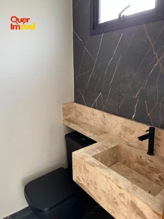 Imagem Casa de Alto Padrão no Condomínio Portal da Mata, Ribeirão Preto-SP: 3 Quartos, 3 Suítes, 1 Sala, 2 Vagas, 150,00m². Quer Imóvel Negócios Imobiliários