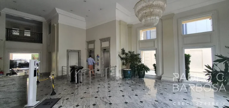 Imagem Pinheiros Locação - Andar com 218m² - 8 Vagas