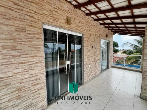 Imagem Casa duplex com área de lazer privativa a venda em Setiba, Guarapari -ES.