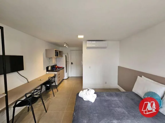 Imagem Studio Mobiliado para alugar com 25,53m², no GO Rio Branco