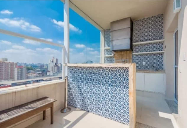Imagem Apartamento para locação no Edifício Unique Mbigucci, Rudge Ramos - São Bernardo do Campo-SP: 1 quarto, 1 banheiro, 1 vaga, 55m². Venha conferir!