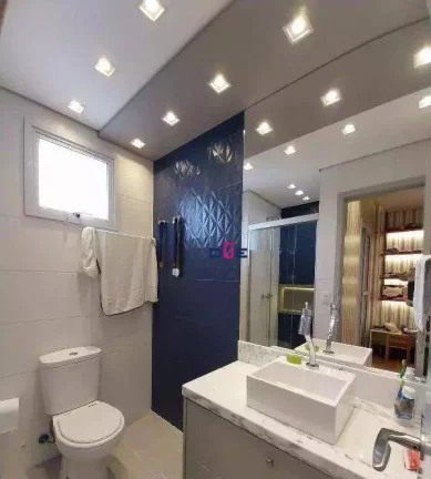 Imagem Apartamento com 3 dormitórios à venda, 177 m² por R$ 2.850.000 - Boqueirão - Santos/SP