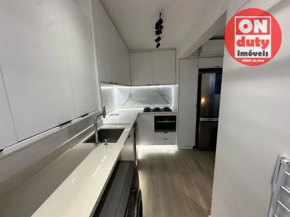 Imagem Apartamento com 2 quartos- Boqueirão - Santos/SP