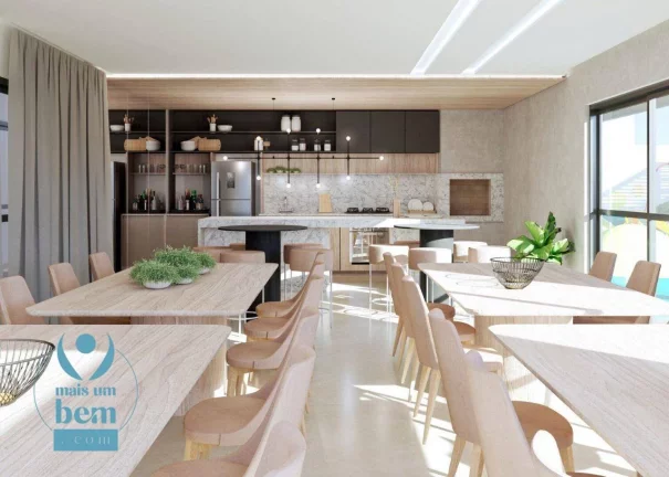 Imagem Apartamento com 3 quartos sendo 1 suíte sendo 1 suíte à venda, 63 m² por R$ 766.404 - Portão - Curitiba/PR