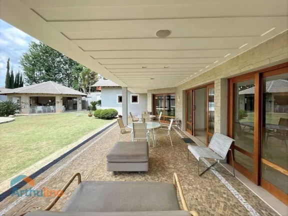 Imagem Casa com 5 dormitórios à venda, 752 m² por R$ 5.890.000,00 - São Paulo II - Cotia/SP