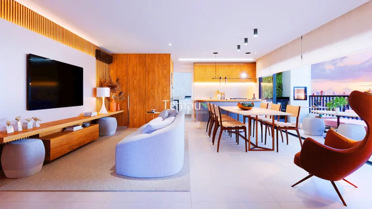 Imagem Soft Connect - Apartamento de Alto Padrão 3 suítes na planta, Parque Amazonia