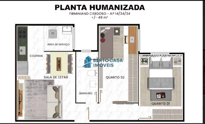 Imagem Apartamento Padrão