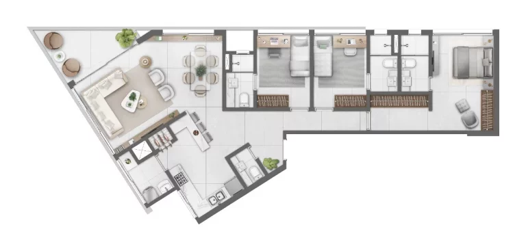 Imagem Apartamento à venda em Torres, Centro, com 2 quartos, 82,5m²