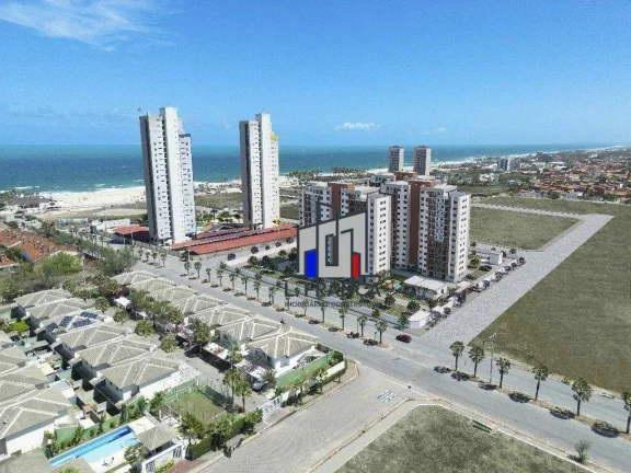 Imagem Apartamento com 2 dormitórios à venda, 48 m² por R$ 372.000,00 - Praia do Futuro I - Fortaleza/CE
