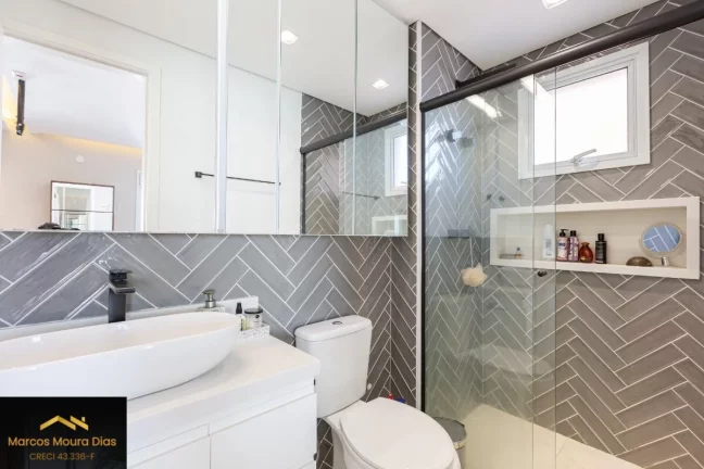 Imagem Apartamento Mobiliado à venda com 1 dormitório e 1 vaga na Vila Leopoldina - Portaria 24 hs, Edifício com Lazer e Gerador