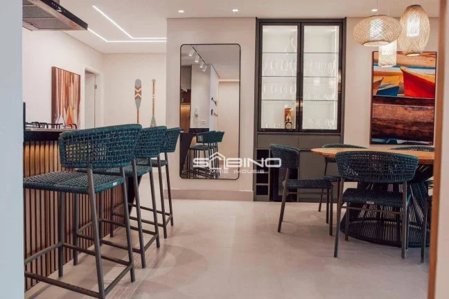 Imagem Apartamento Pé na Areia à Venda, com 3 dormitórios 3 Suítes 2 vagas 170m² - Riviera de São Lourenço Bertioga SP