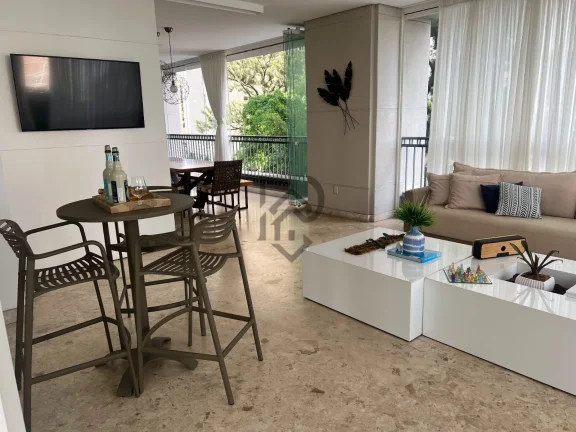 Imagem Apartamento Alto Padrão Condomínio The Place Moema passaros