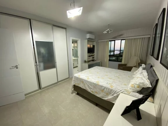 Imagem Mansão Nilton Fontes: Espaçoso Apartamento de 3 Quartos à Venda com Área de Lazer e Vista Privilegiada no 13º Andar