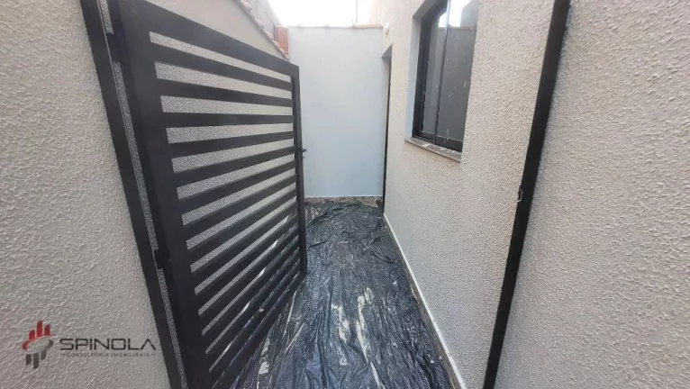 Imagem Sobrado com 2 dormitórios à venda, 59 m² por R$ 365.000,00 - Vila Caiçara - Praia Grande/SP