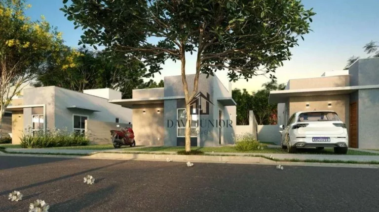 Imagem Casa com 2 dormitórios à venda, 55 m² por R$ 450.000,00 - Condomínio Villa Magari - Sorocaba/SP