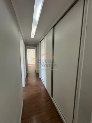 Imagem Apartamento 93m², 3 dormitórios, sendo 1 suíte, rico em armários embutidos, sala ampla, sacada g...