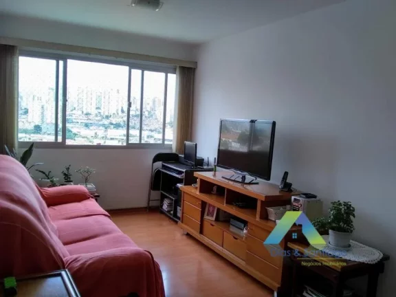 Imagem Lindo apartamento com 2 dormitórios, sendo 1 suite 1 vaga com salão de jogos, churrasqueira, salão de festa com localização privilegiada.