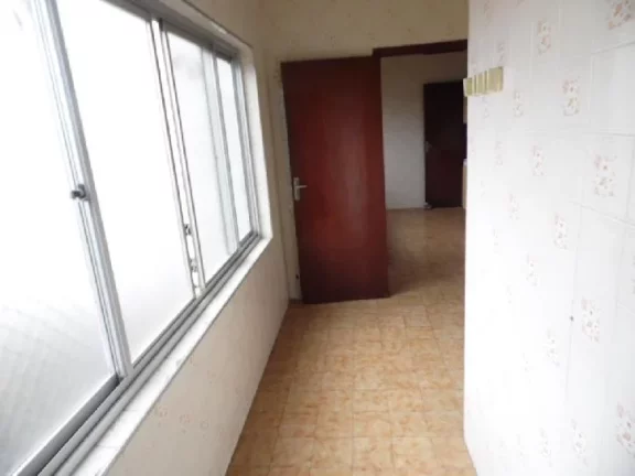 Imagem 2 dormitorios dep empregada no Gonzaga 1 vaga demarcada -