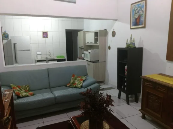 Imagem Casa para Venda em Itanhaém, Jardim Jamaica, 1 dormitório, 1 suíte, 1 banheiro, 3 vagas
