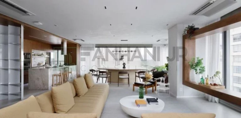 Imagem Apartamento de Luxo à Venda no Itaim Bibi, São Paulo-SP: 3 Quartos, 3 Suítes, 3 Salas, 4 Banheiros, 2 Vagas, 142m²!