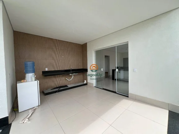 Imagem Casa com 3 dormitórios à venda, 157 m² por R$ 1.250.000,00 - Condomínio Parque dos Buritis - Lagoa Santa/MG