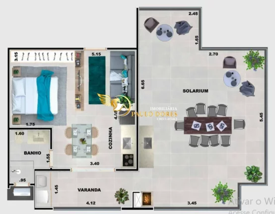 Imagem APARTAMENTO E STUDIO À VENDA NA PRAIA GRANDE EM UBATUBA-SP