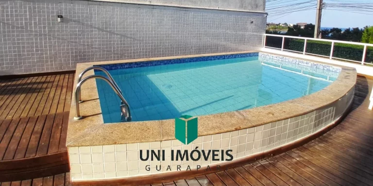 Imagem Luxuoso apartamento na Praia de Peracanga com área de lazer completa - Oportunidade