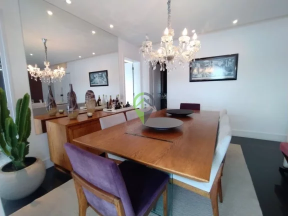 Imagem Apartamento com 4 dormitórios à venda, 189 m² - Ponta da Praia - Santos/SP