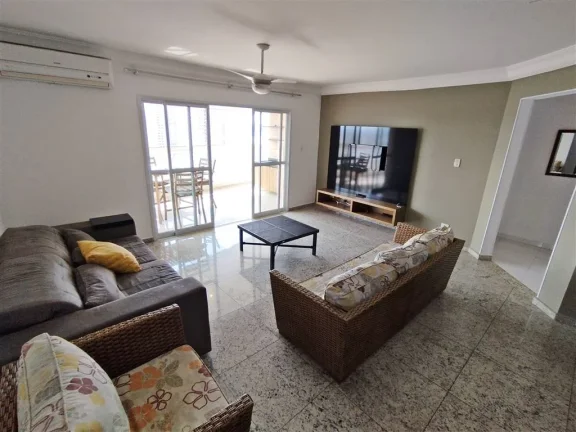Imagem APARTAMENTO COM 167 m² - AVIAÇÃO - PRAIA GRANDE SP
