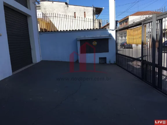 Imagem Galpão Comercial de 400m² para Venda ou Locação na Vila Bancária Munhoz, São Paulo-SP