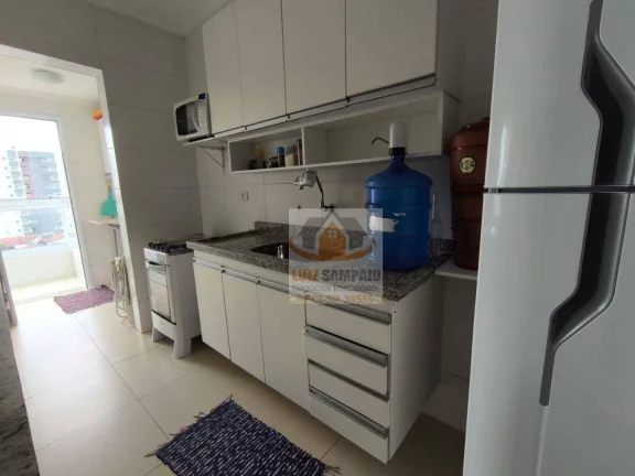 Imagem Apartamento 2 Dormitórios (1 Suite), Mobiliado, Satélite - Itanhaém-SP