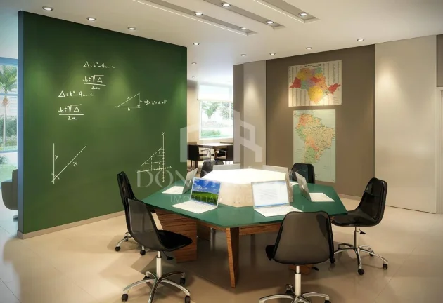 Imagem Apto venda 4 dorms, vista livre, 123m Cond Domo Life Centro SBC SP