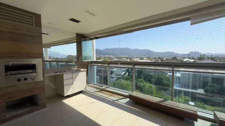 Apartamento com 4 Quartos para Alugar, 233 m² em Barra Da Tijuca - Rio De Janeiro