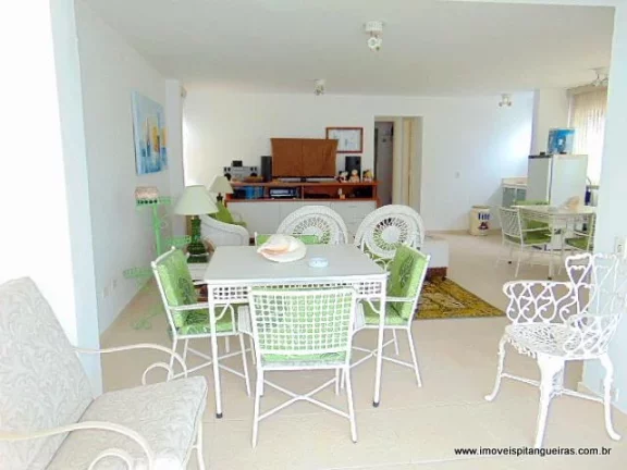 Imagem Cobertura com 4 dormitórios à venda, 200 m² - Pitangueiras - Guarujá/SP
