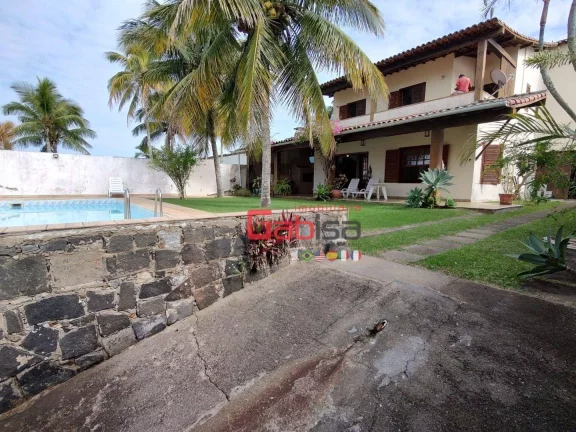 Imagem Casa à venda, 418 m² por R$ 3.300.000,00 - Ogiva - Cabo Frio/RJ