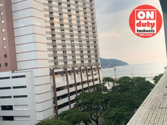 Imagem Apartamento com 3 dormitórios à venda, 137 m² por R$ 910.000,00 - Boqueirão - Santos/SP