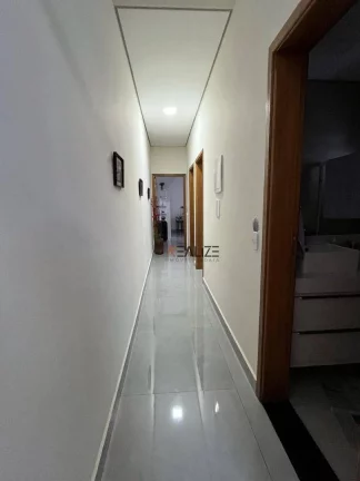 Imagem Casa térrea moderna com 3 dormitórios à venda, 105 m² por R$ 850.000 - Condomínio Jardins do Império - Indaiatuba/SP