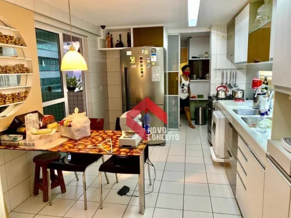 Imagem Apartamento à venda, 218 m² por R$ 1.700.000,00 - Meireles - Fortaleza/CE