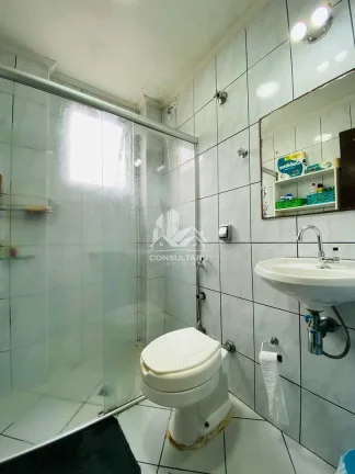 Imagem Apto 2 dorms, Encruzilhada, Santos - R$ 450 mil, Cod: 24641 FSM