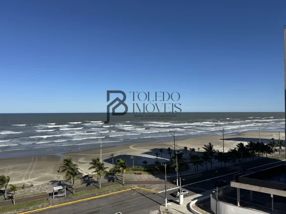 Imagem Apartamento Vista mar de 2 dormitórios sendo 1 suíte no bairro Caiçara - Praia Grande