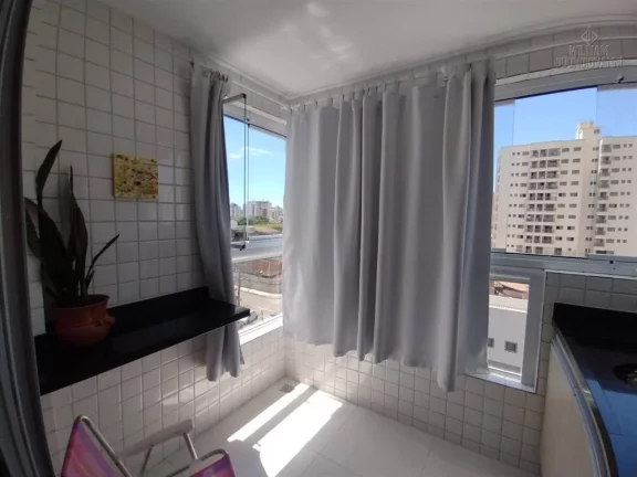 Imagem Apartamento na Vila Tupi, 1 Quarto com Sacada Gourmet, 53m² de área útil.