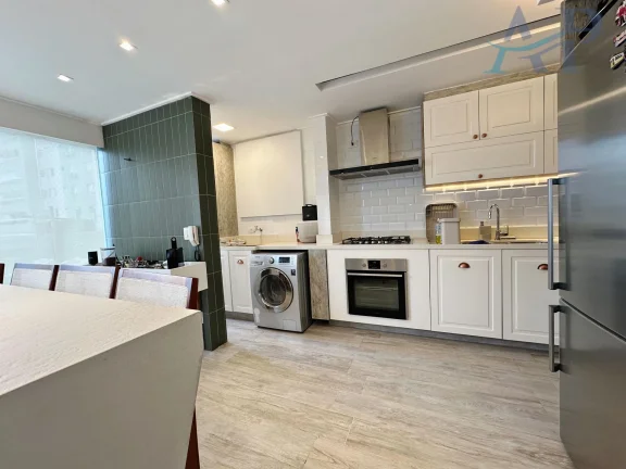 Imagem Apartamento no Canto do Forte em Praia Grande Mobiliado