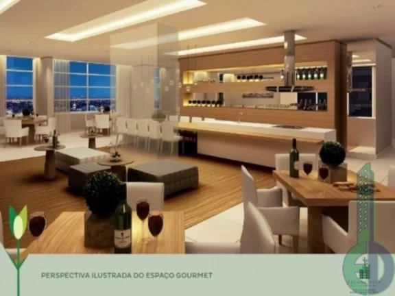 Imagem Apartamento de luxo no Jardim, Santo André-SP com 3 quartos, 3 suítes, 2 banheiros, 2 vagas de garagem e 120,00 m² de área no Condomínio Cidade Viva.