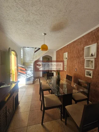 Imagem Sobrado à Venda Vila do Castelo SP: 3 Dorms, 107m², R$800mil