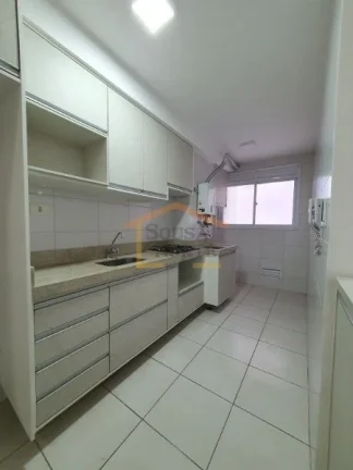 Imagem Apartamento 2 dormitórios, sendo 1 suite, sala 2 ambientes, cozinha planejada, com cooktop, área d...