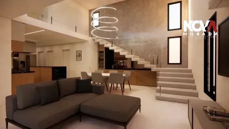 Imagem Excelente oportunidade de adquirir sua casa dos sonhos! Com uma área construída de 221m2 e um terr...