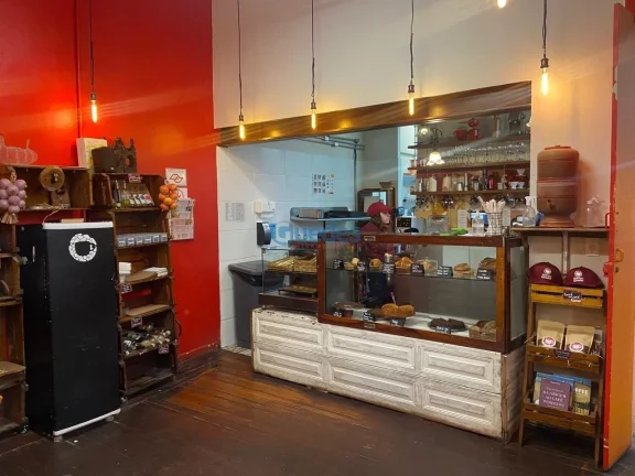 Imagem Cafeteria à venda na Vila Mariana, São Paulo | 150m² de Charme R$ 750.000